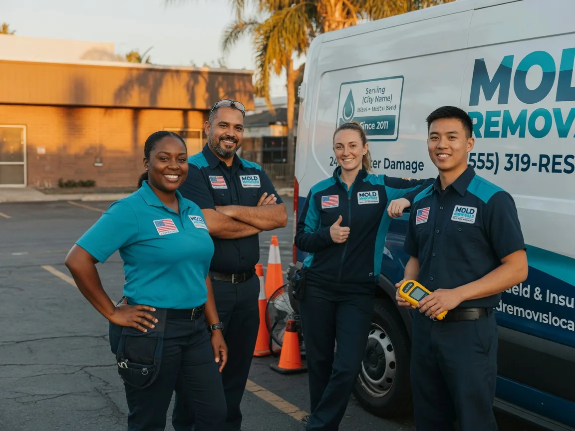 Water Damage Restoration company in Dixie, WA